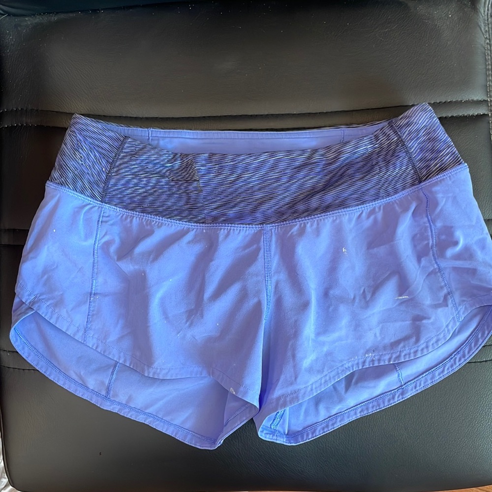 Lulu lemon speed shorts 2.5”